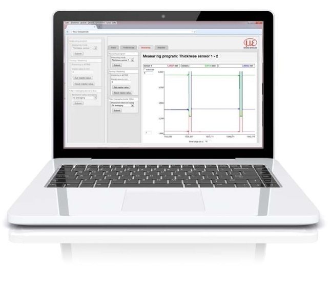 thicknessSENSOR for LaserOptical Thickness Measurement Quote, RFQ