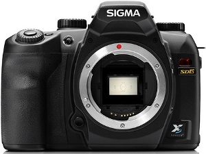 SD15 digital SLR camera