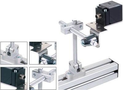 Balluff Offers Universal, Modular Designed Mounting System for Sensors