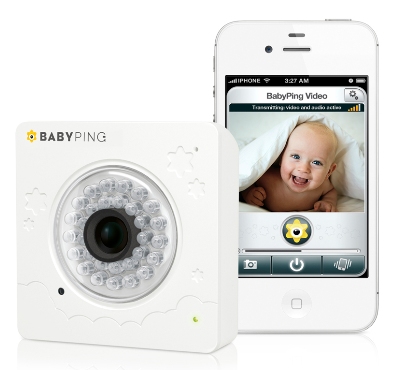Baby Monitor  on Babyping To Reveal Wi Fi Baby Monitor At Ces 2012