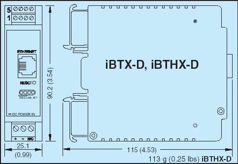 OMEGA® iBTHX transmitter