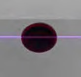 Gap measurement of inserted glass