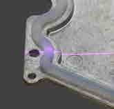 Inspection of silicone adhesive beading