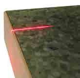 Defect recognition on worktops