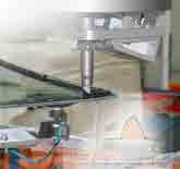 Inspection of the adhesive beading