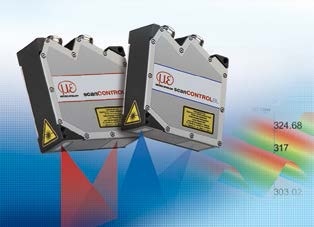 2D/3D profile sensors (laser scanner)