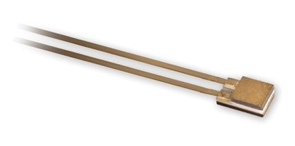Silicon diodes are easy to use and highly interchangeable, making them ideal for use in many cryogenic applications for temperatures from 1 K to 500 K. (Lake Shore DT-670-SD)