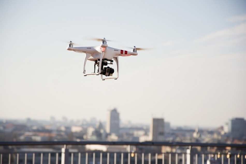 Inertial sensors are an essential component for attitude sensing in drones.