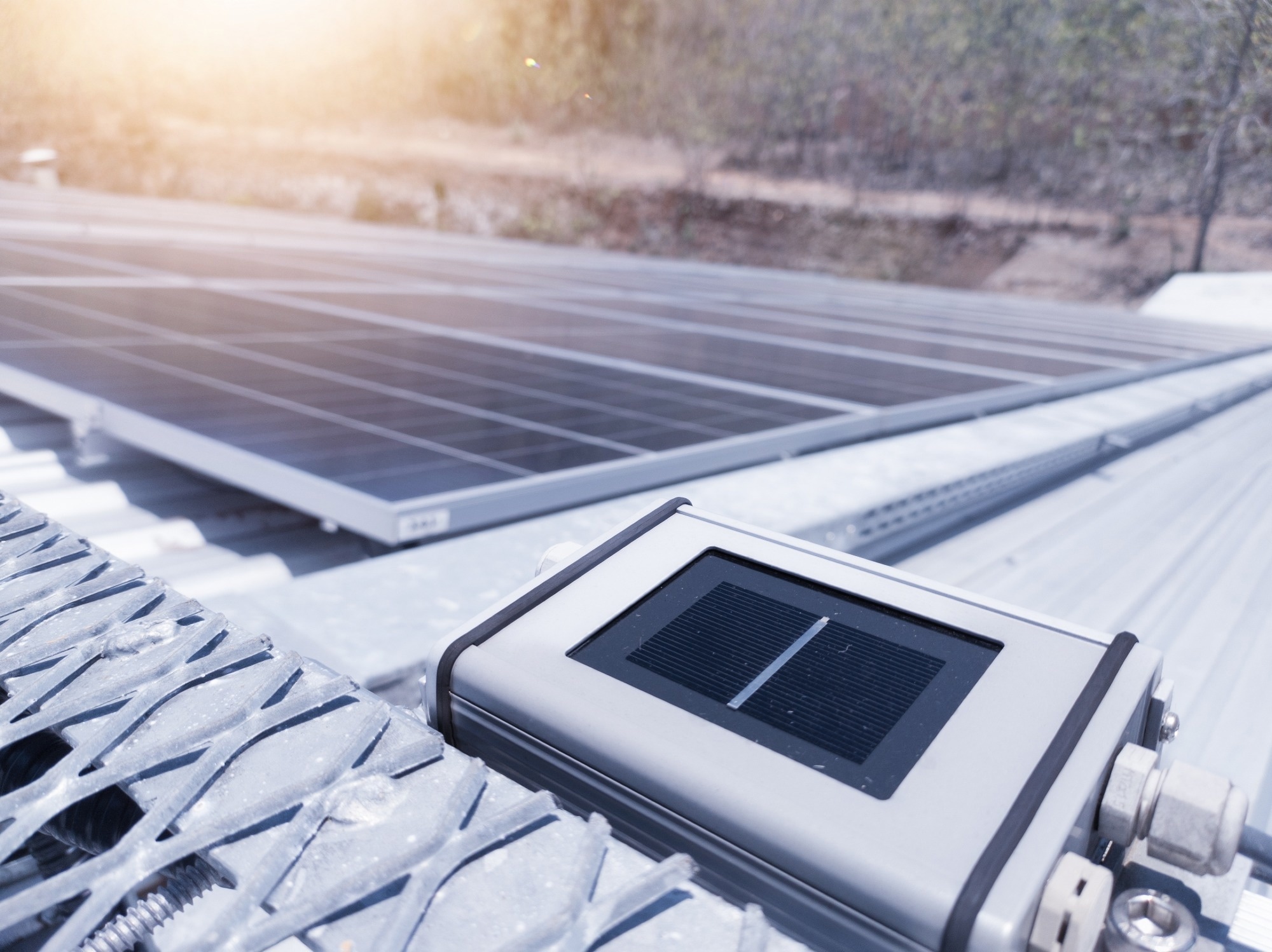 Solar Power Performance Sensor Optimizing Renewable Energy with Wind and Solar Sensors