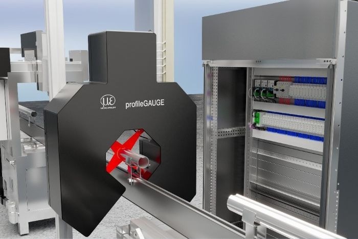 Window Inspectrions 360 ° 3D Geometry Inspection of Profiles and Semi-Finished Products