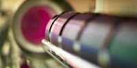 Leverage, volume, yield, and the number of devices per wafer all affect cost