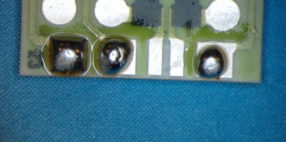 solder joints