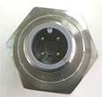 “plug” style connector