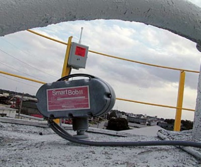 SmartBob is ideal for single point level measurement where silo levels need to be taken periodically throughout the day.