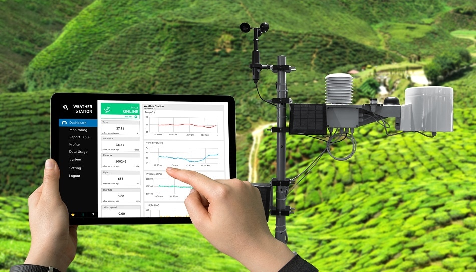 Types of Sensors for Environmental Monitoring