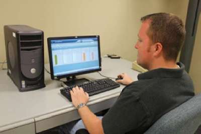 The levels of all vessels can be monitored by personnel from various departments from a common database in real time.