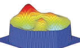 The 3DLevelScanner uses non-contact, dust penetrating technology to create a visual map of the material surface in storage and process bins.