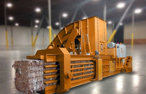 Baler machines