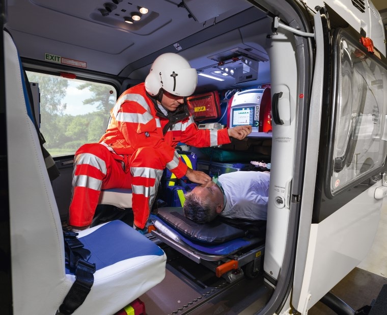 Using Sensors to Create a Mobile Respiratory System