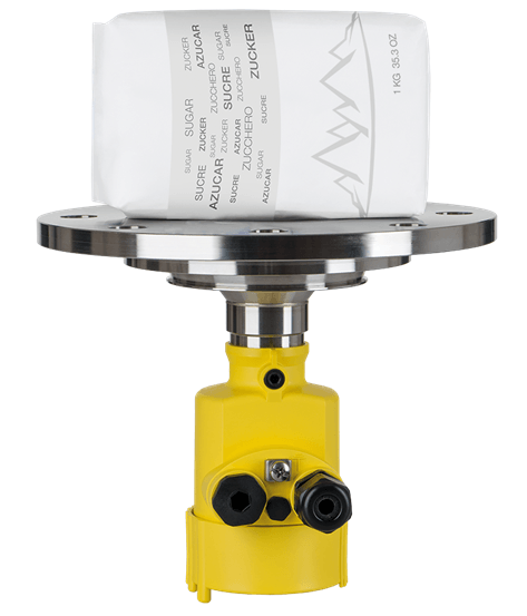 Using Radar Sensors to Measure Levels in Fruit and Vegetable Processing