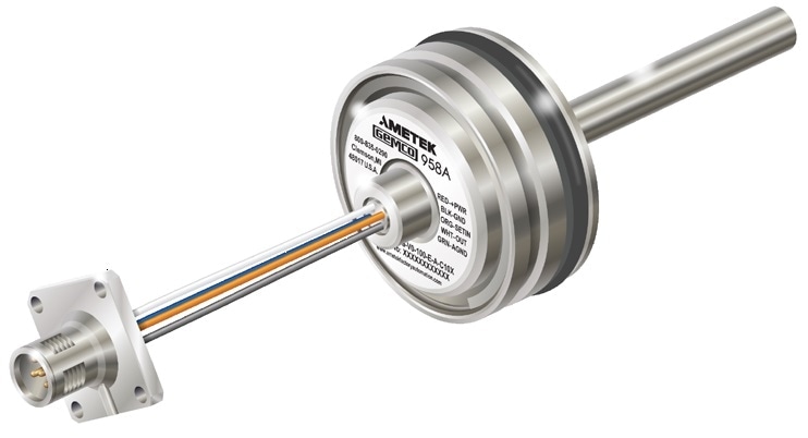 The 958A embedded linear displacement transducer