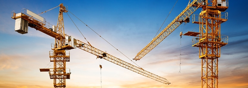 Controlling the Limits of Cranes