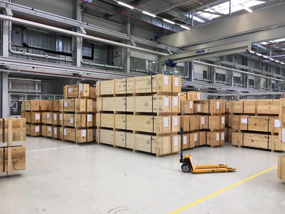 The large order for Linde reached enormous proportions.