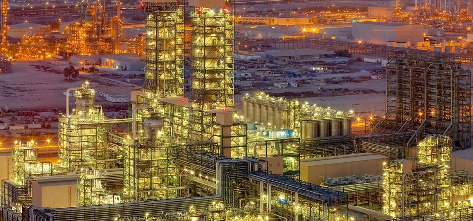 Linde ethylene plant in Al Jubail, Saudi Arabia.