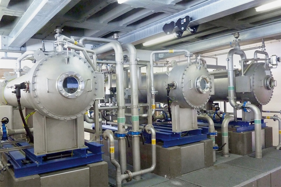 Ozone generators ensure the production of safe drinking water.