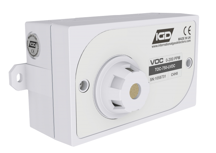 IGD’s Ground breaking 750 addressable safe area PID Detector.
