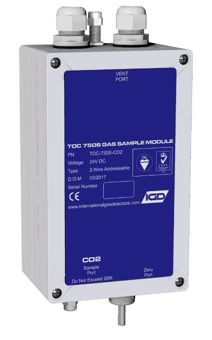 IGD’s innovative addressable sampler. Available with PID sensor options. Utilising ground breaking Sentinel+ addressable communication and automatic periodic zeroing function.