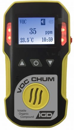 IGD’s Safe Area single gas PID sensor – VOC-CHUM