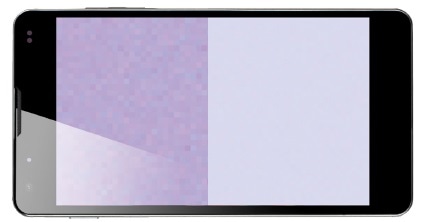 Results of the Radiant demura method for correction of emissive displays (like OLED, LED, and microLED), captured by a ProMetric® 29MP imaging system; before demura (left) and after (right).