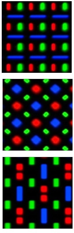 ROI are dynamically defined regardless of OLED pixel pentile structure, meaning that any arbitrary pixel pattern can be measured to apply demura to any display.