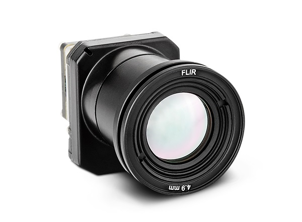 Boson 640 x 512 resolution thermal camera