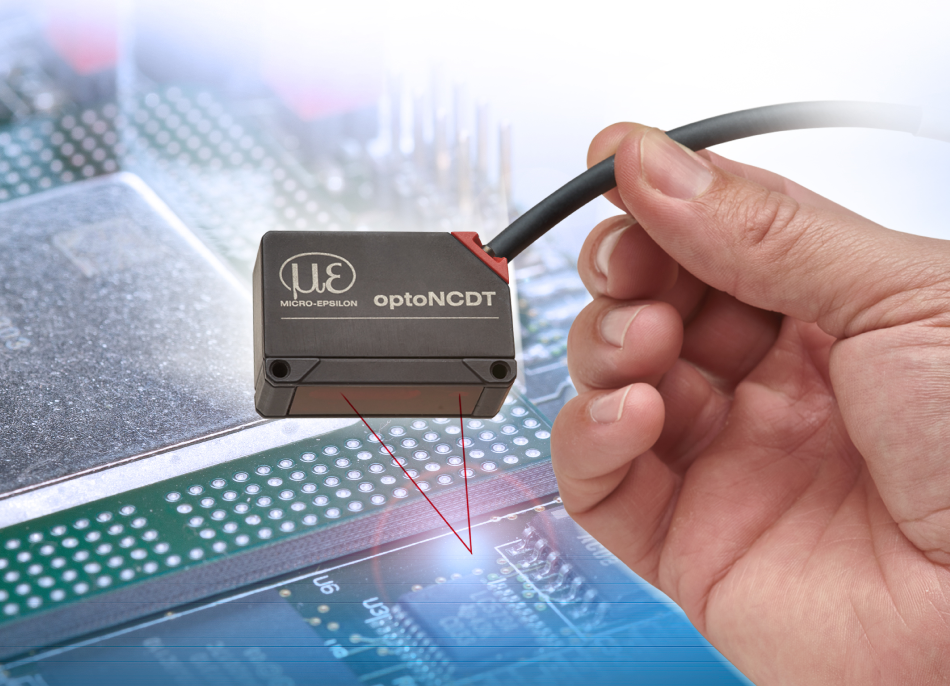 Inspecting Electronics Production Using Smart Laser Sensors