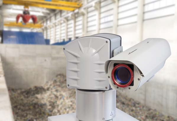 The IRIScan FS system is able to detect fires at an early stage using infrared measurement technology.