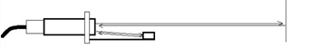 The RTTC accessory mount to the front of the sensor and creates a small target. The reference target location is locked during calibration, and any change in its apparent position is applied proportionally to correct the distant object’s apparent location.