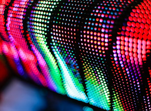 Correcting the Visual Quality of MicroLED Displays for Efficient Production