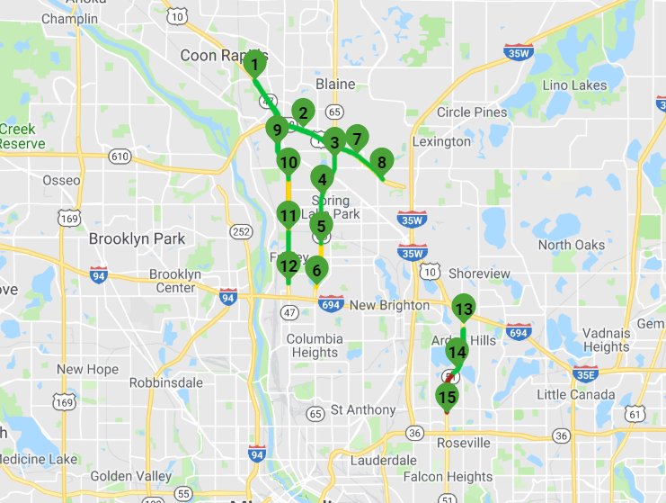 VMS Populated by TrafficXHub
