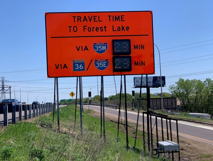Deployed Sensors in Minneapolis