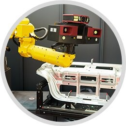 Metrology Surface Inspection During the Industrial Manufacturing Process