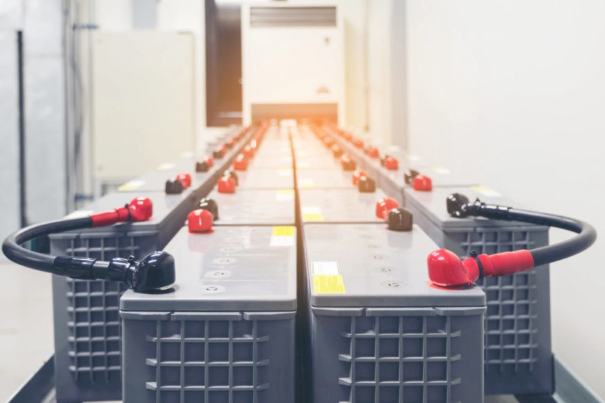 Protecting Battery Rooms with a Hydrogen Gas Detector