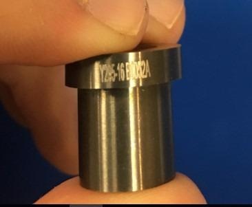 The part number of a capillary die from Dynisco.