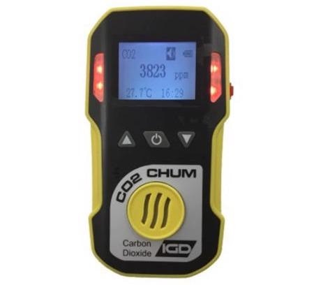 CO2-CHUM Portable Gas Detector