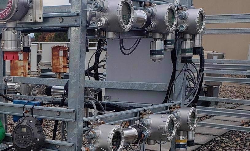 Test areas at MSA provide an open air environment that serve as the primary range for sensor test operations.