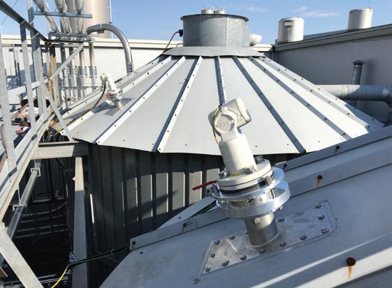 Typical installation.