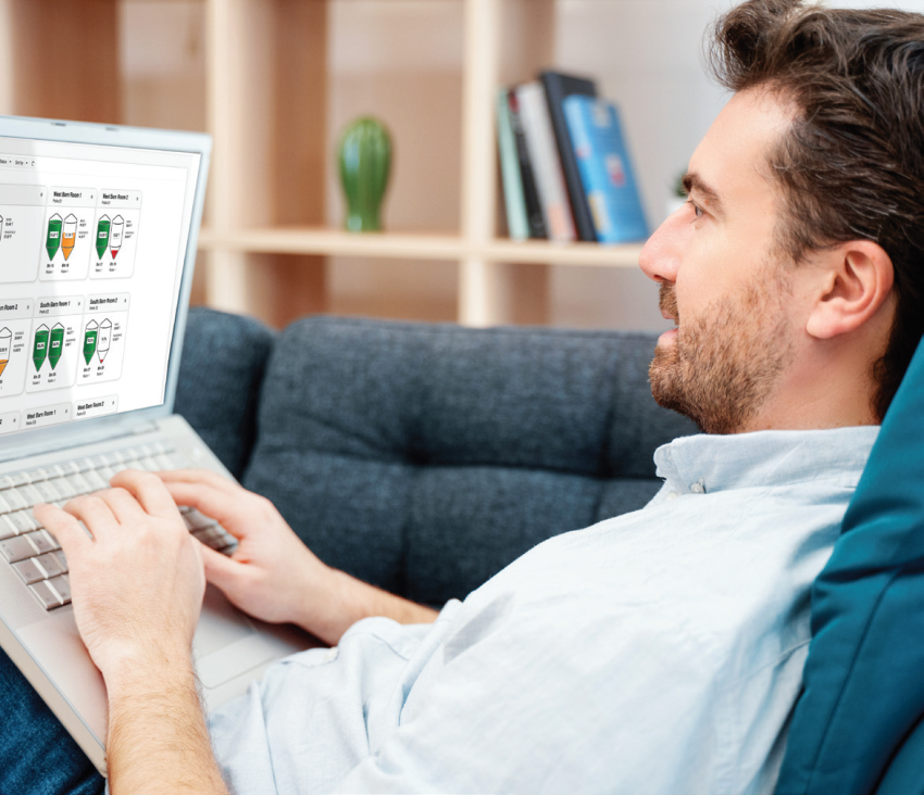 Transforming Industrial Internet of Things (IoT) with Cloud-Based Inventory Software
