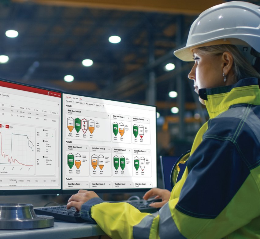 Transforming Industrial Internet of Things (IoT) with Cloud-Based Inventory Software