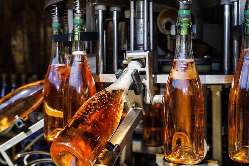 Champagne producing and bottling in Alsace, France. Small wine-producing business.